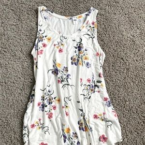 Size small luxe tank top from old navy